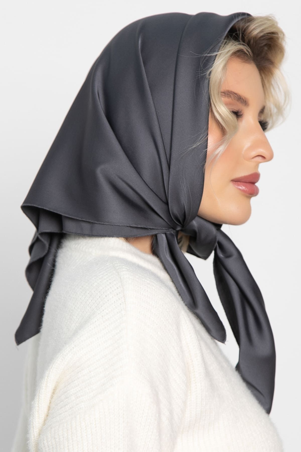 Косынка с завязками (графит) КЗВ8-53М