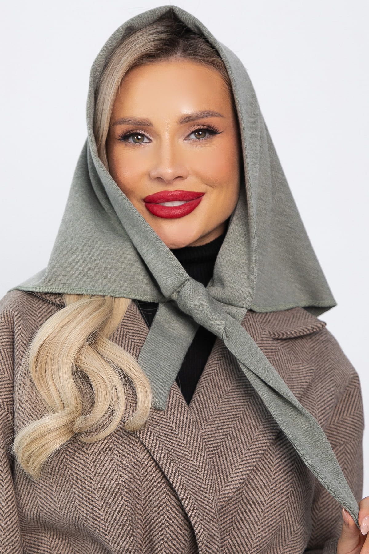 Косынка с завязками (хаки) КЗВ4-23М