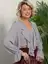 Блуза шифоновая Вэнси (серая) Б15658-8М