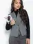 Жилет Синди (серая лапка) Б11454