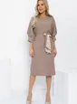 Платье Флавия (песочное) П12890-36М