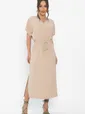 Платье Вистерия (бежевое) П15345-5М