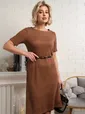Платье Кейси НЬЮ (шоколадное) П15122-10М