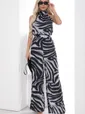 Комбинезон Монако (серый) К10204