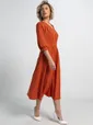 Платье Мадлен (оранжевое) П15624-18М