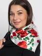 Косынка с завязками (цветы) КЗВ10-53М