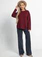 Блуза Эйрин (бордовая) Б15103-35М
