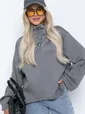 Свитшот Сати (серый) Б12553-7