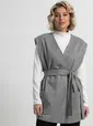 Жилет Заверши образ (серый) Б15144-16М