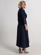 Платье Лорита (темно-синее) П15098-16М