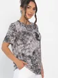 Блуза Вечерний свет (серая) Б14005-25М