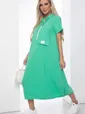 Платье Рокси (зеленое) П15441-5М
