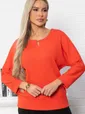 Джемпер трикотажный Претти (оранжевый) Б14846-50М