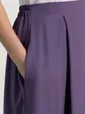 Юбка миди Мариэтта (фиолетовая) Ю14389-16М