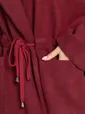 Пальто-пиджак (бордо) Б15083-7М