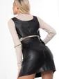 Топ "Скарлетт" (блэк) Б7934