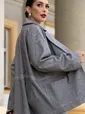 Пальто-пиджак (серый) Б14131-7М
