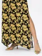 Платье Иниша (черно-желтое) П13924-4М