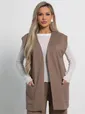 Жилет Заверши образ (бежевый) Б15145-16М