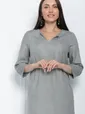 Платье Лилиан (серое) П11211