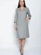 Платье Лилиан (серое) П11211
