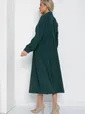 Платье Сабина (изумруд) П12655-4