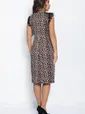 Платье Манящая натура (лео) П11455