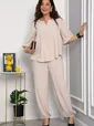 Костюм Летняя соната (бежевое) К13717-15М