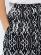 Юбка Льюис (черная) Ю13957-10М