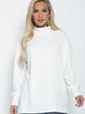 Водолазка Ариана (белая) Б11276