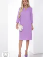 Платье "Лилиан" (сирень) П8953