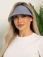Козырек на резинке (деним) КЗ60-23М
