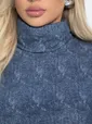 Водолазка Ариана (джинс) Б11567