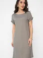 Платье Аида (серый хаки) П13613-25М