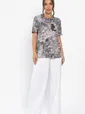 Блуза Вечерний свет (серая) Б14005-25М