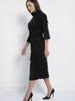 Платье Виана НЬЮ (черное) П12699-2