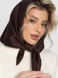 Косынка с завязками (шоколад) КЗВ9-53М