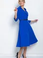 Платье Лесли (синее) П11518