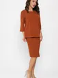 Костюм трикотажный Джуди (терракот) К14341-10М