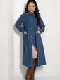 Платье Сабина (синее) П12657-4