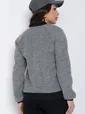 Бомбер Каприз (серый) Б12627-13