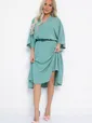 Платье Модера (мята) П12666-16
