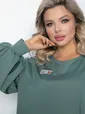 Платье Дыши модой (тиффани) П12418-15