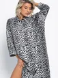 Платье Сьюзен (белый лео) П15091-7М