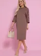 Платье Марьяна (кофе) П12807-4М