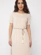 Платье Кейси НЬЮ (молочное) П13631-10М