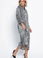 Платье Сьюзен (белый лео) П15091-7М