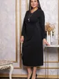 Платье Моя история (черное) П14824-13М