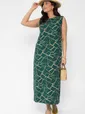 Платье Дария (изумруд) П13481-1М