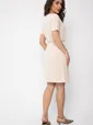 Платье Кейси НЬЮ (молочное) П13631-10М